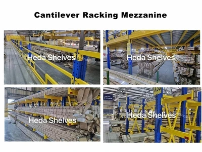 Sistem Mezanin Cantilever-Thailand