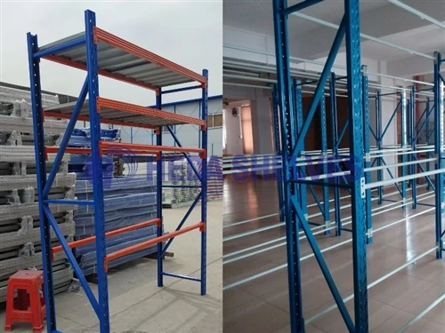 Penyelesaian Rak Longspan Untuk Penyimpanan Gudang Pakaian