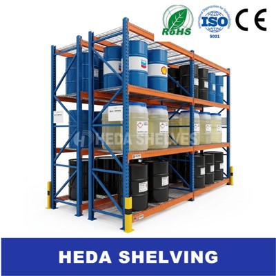 Rak Pallet Drum Minyak