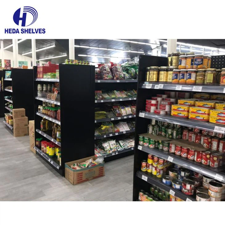 Rak Untuk Memaparkan Kedai